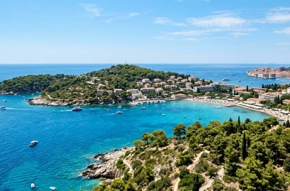 Lapad Peninsula